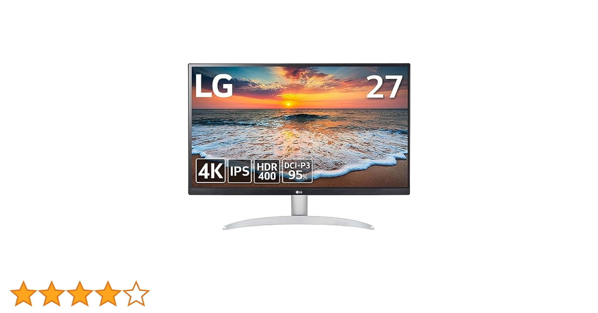 【27UP600-W】27型/4K/広色域/HDMI/DP Amazon.co.jp: 【Amazon.co.jp 限定】LG モニター ディスプレイ